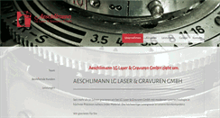 Desktop Screenshot of lasergravuren.ch