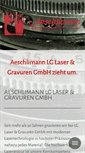 Mobile Screenshot of lasergravuren.ch