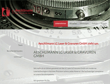 Tablet Screenshot of lasergravuren.ch